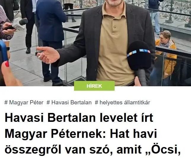 Felmentése után élesen bírálta a miniszterelnököt