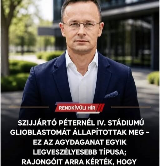 📰 Egyre többen aggódnak Szijjártó Péter miatt – rengeteg támogatást kapott az elmúlt órákban A közösségi oldalakat ellepték a reakciók és jókívánságok.