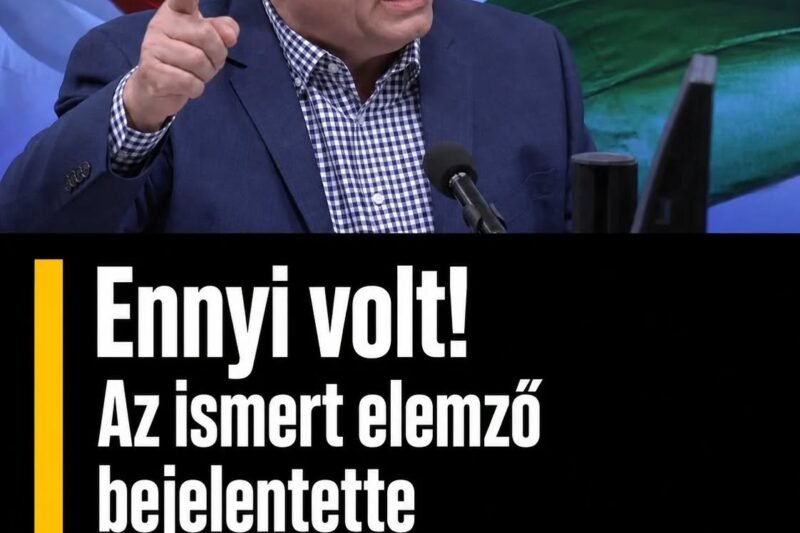 📰 Ismert politikai elemző szerint komoly változások jöhetnek Orbán Viktor és a Fidesz körül A nyilatkozat nagy visszhangot váltott ki a közéletben.