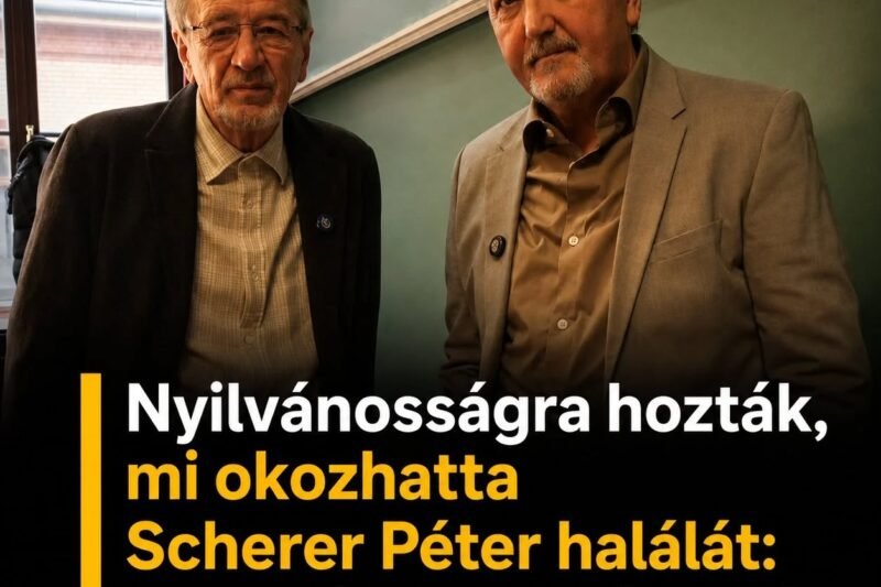 📰 Mucsi Zoltán őszintén beszélt Scherer Péterről – nagy visszhangot váltottak ki a szavai A megszólalás után rengetegen kezdtek találgatni.