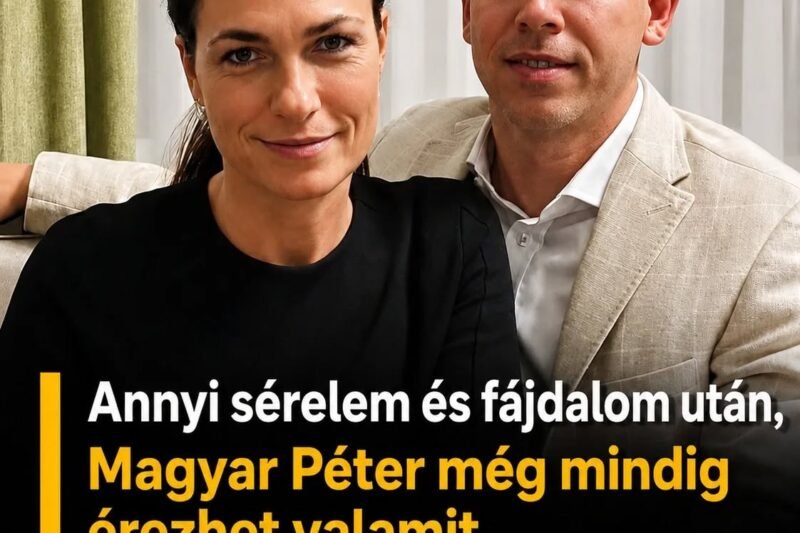 📰 Váratlan fordulat: Magyar Péter új lépése miatt ismét Varga Judit került a figyelem középpontjába A háttérben komoly politikai és személyes üzenetet sejtenek.