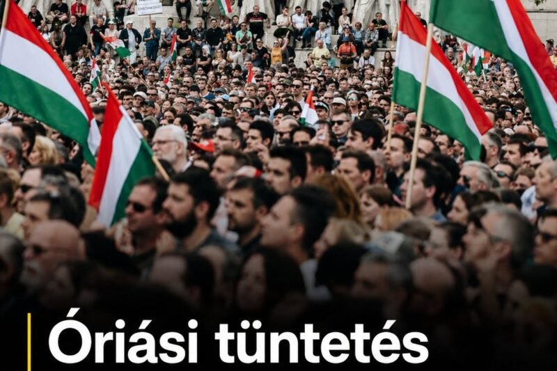 ÓRIÁSI TÜNTETÉS KÉSZÜL BUDAPESTEN! 😱🔥 Egyre több részlet szivárog ki a tervezett megmozdulásról, ami komoly tömegeket mozgathat meg 🤯 A szervezők nagy bejelentésre készülnek!