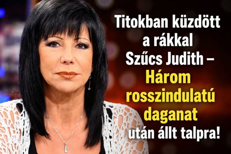 SOKKOLÓ RÉSZLETEK DERÜLTEK KI! 😱🔥 Szűcs Judith kapcsán olyan információk jelentek meg, amelyek sokakat megleptek 🤯 A hírek szerint nehéz időszakon ment keresztül, de sikerült talpra állnia 💔➡️💪 Most mindenki erről beszél!
