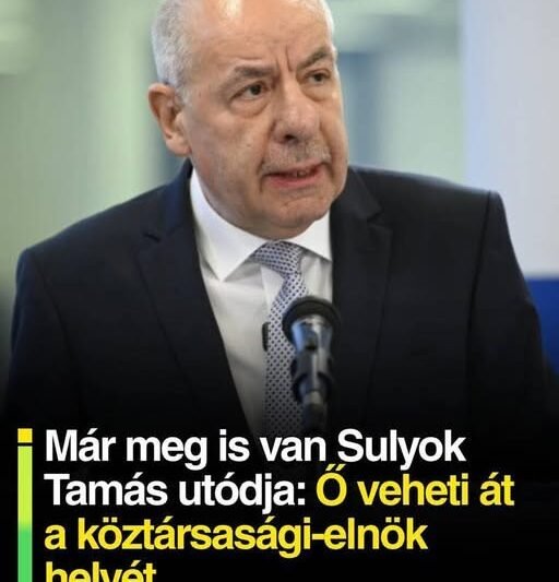 MÁR A LEHETSÉGES UTÓDRÓL BESZÉLNEK! 😱🔥 Egyre több találgatás kering Sulyok Tamás esetleges utódlásáról 🤯 A háttérben már egy név is egyre hangosabban felmerül, ami komoly politikai vitákat indíthat el!