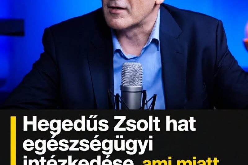 6 EGÉSZSÉGÜGYI INTÉZKEDÉS, AMI MINDENT MEGVÁLTOZTATHAT! 😱🔥 Hegedűs Zsolt olyan javaslatcsomagot mutatott be, amely alapjaiban alakíthatja át a rendelők működését 🤯 Sok orvos és beteg is érintett lehet a változásokban!