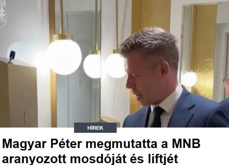 🔥 Minden szem erre szegeződött: a miniszterelnök olyan részleteket mutatott meg, amelyekről azóta is sokan beszélnek! Az aranyszínű csap, a különleges kiegészítők és még a lift is feltűnt a bemutatón.