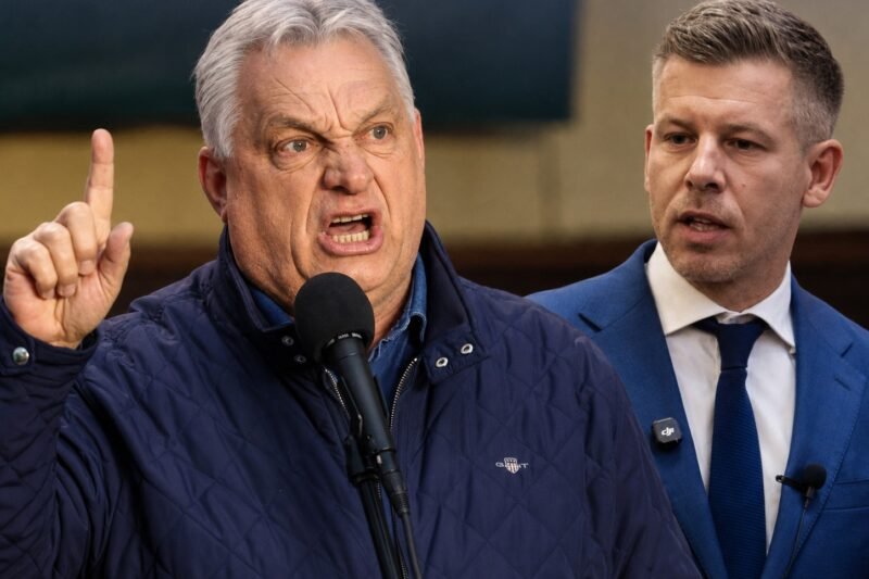 🔥 Heves politikai összecsapás: Orbán Viktor kemény szavakkal reagált Magyar Péterre, a megszólalás pedig azonnal nagy visszhangot váltott ki! Sokan már most a konfliktus újabb fordulópontjáról beszélnek.