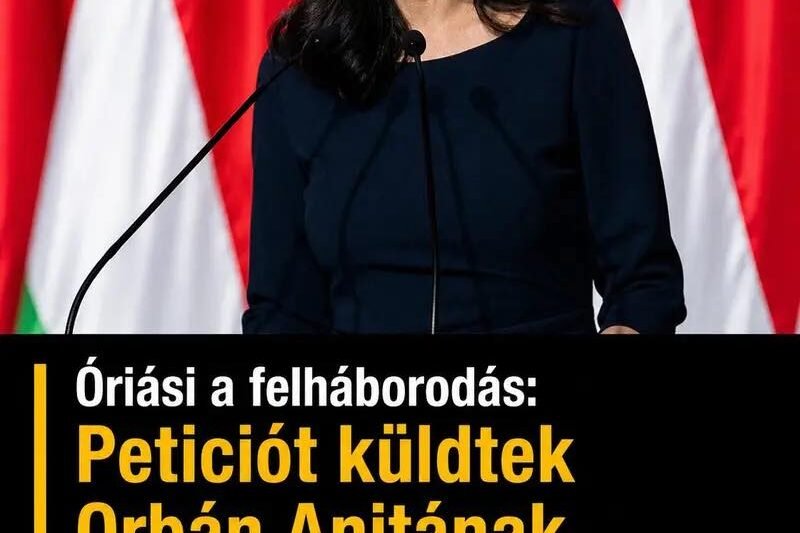 🔥 Egy petíció miatt forrnak az indulatok: külhoni magyarok fordultak Orbán Anitához, és az ügy rövid idő alatt országos figyelmet kapott! Sokan támogatják a kezdeményezést, mások élesen bírálják.