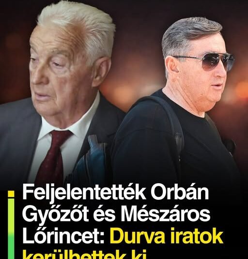 🔥 Meglepő fejlemény: kiderült, ki tette meg a feljelentést, és a bejelentés mögött álló személy sokakat váratlanul ért! Az ügy új fordulatot vehet a friss információk fényében.