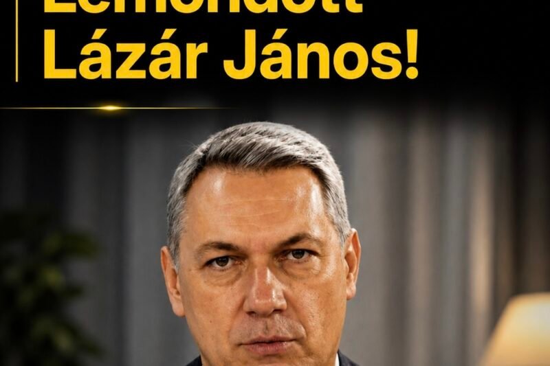 🔥 Lázár János körül új fejlemény borzolja a kedélyeket – egy bejelentés, amelyről most mindenki beszél! A hír gyorsan terjed, és számos kérdést vet fel a következményekkel kapcsolatban.
