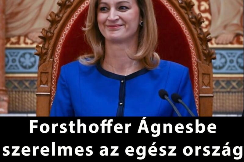 🔥 Forsthoffer Ágnes újra a figyelem középpontjába került: most olyat tett, ami pillanatok alatt bejárta az internetet! Sokan elismerően beszélnek róla, mások pedig alig találnak szavakat a történtekre.