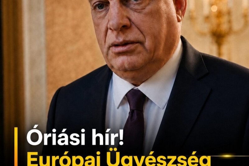 🔥 Fordulat az Orbán Viktort érintő ügyben: megszólalt az Európai Ügyészség, és olyan részletek kerültek napvilágra, amelyekről most mindenki beszél!